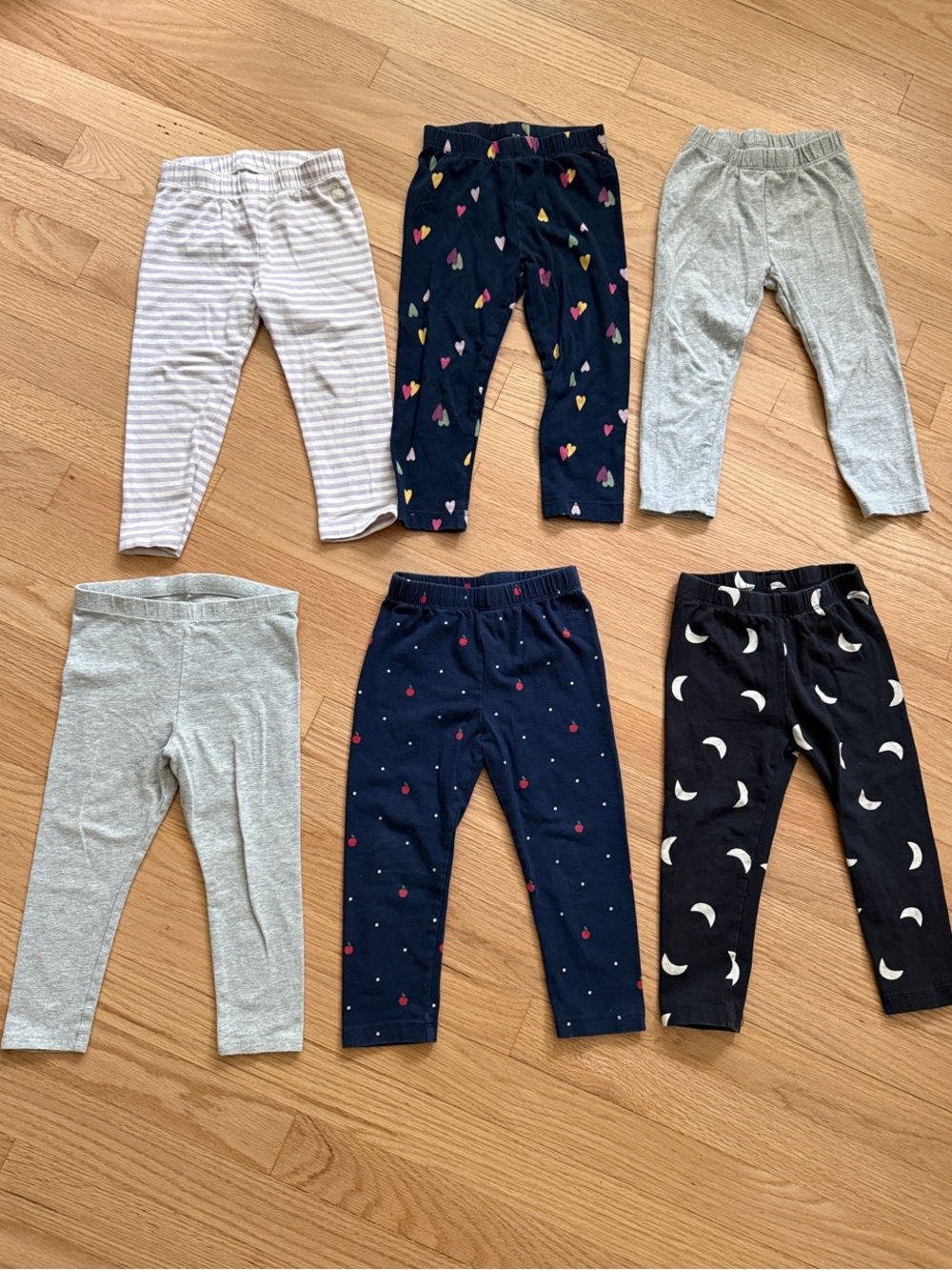 GAP cotton/organic cotton Leggings bundle